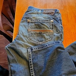 Mens Ariat jeans 36x34